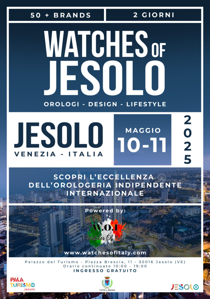 fiera orologeria italiana whatches of Italy