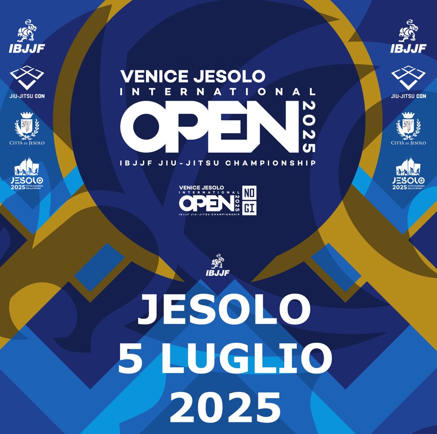 VENICE OPEN JIU JITSU JESOLO VENICE