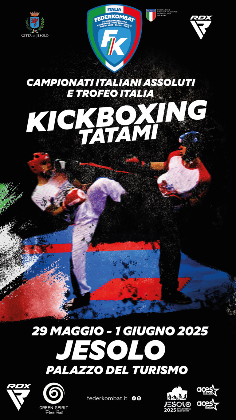 CAMPIONATI ITALIANI E TROFEO ITALIA MMA FEDERKOMBAT