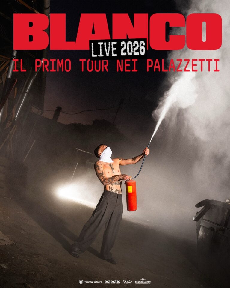 BLANCO TOUR PALAZZETTI 2026