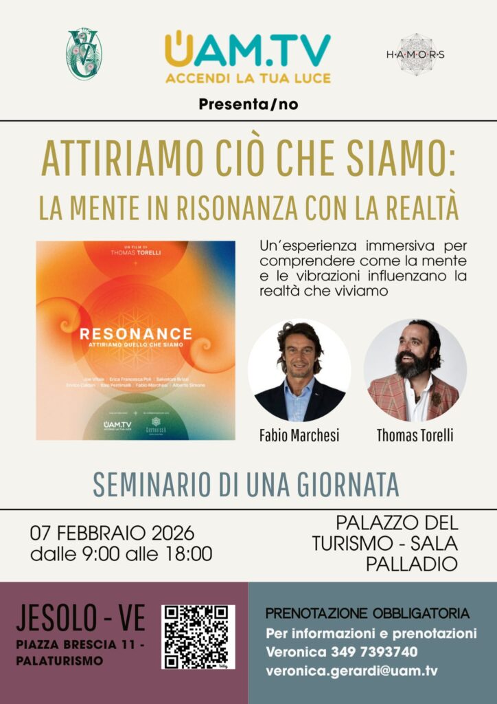 UAM.TV ATTIRIAMO CIO CHE SIAMO JESOLO