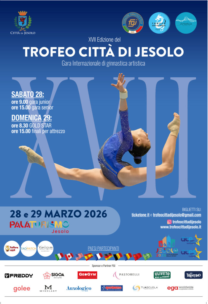 Trofeo città di Jesolo ginnastica artistica