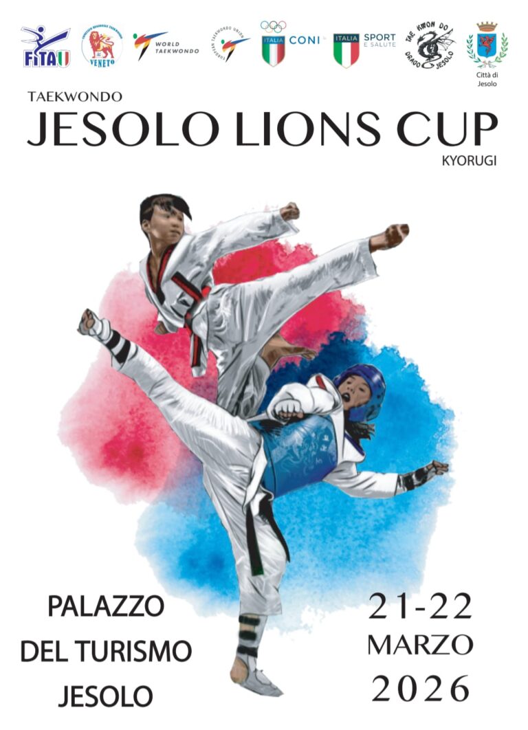 LIONS CUP JESOLO TAEKWONDO FITA
