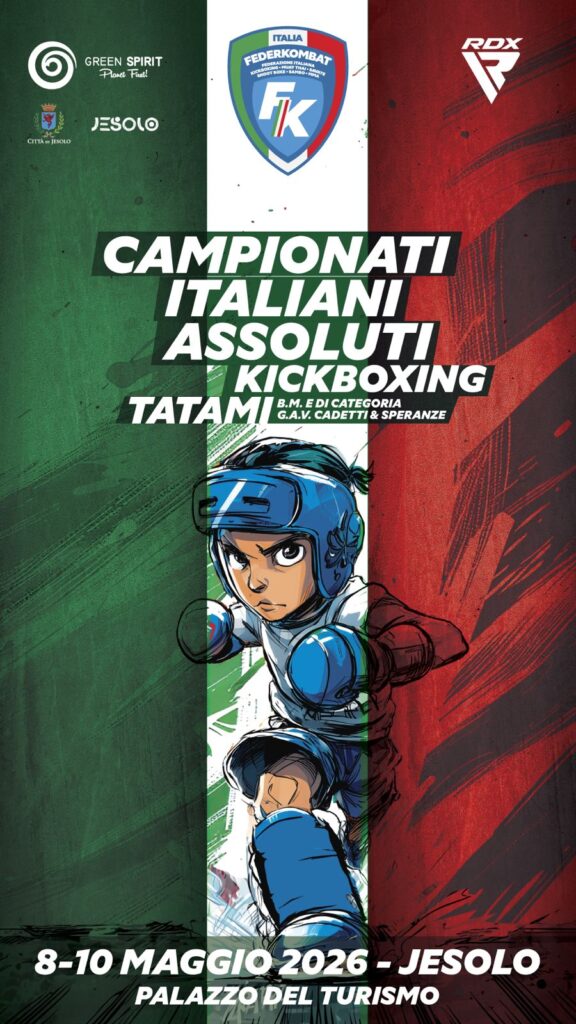 Campionati Italiani Assoluti Tatami Cadetti 2026 FEDERKOMBAT KICKBOXING