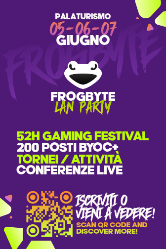 LAN PARTY JESOLO FROGBYTE