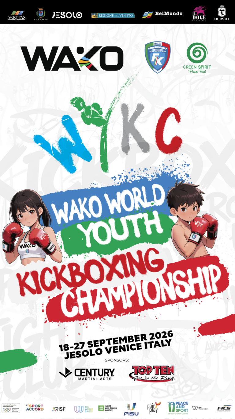 wako international youth jesolo 2026