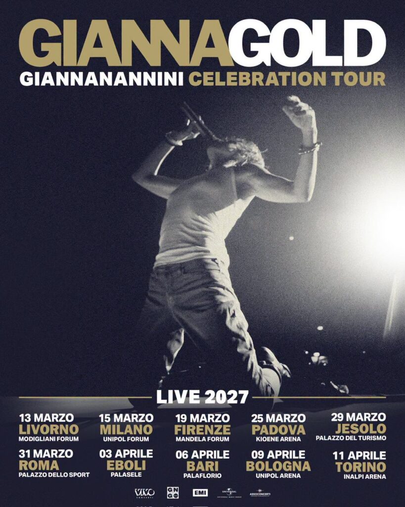 GIANNA NANNINI JESOLO