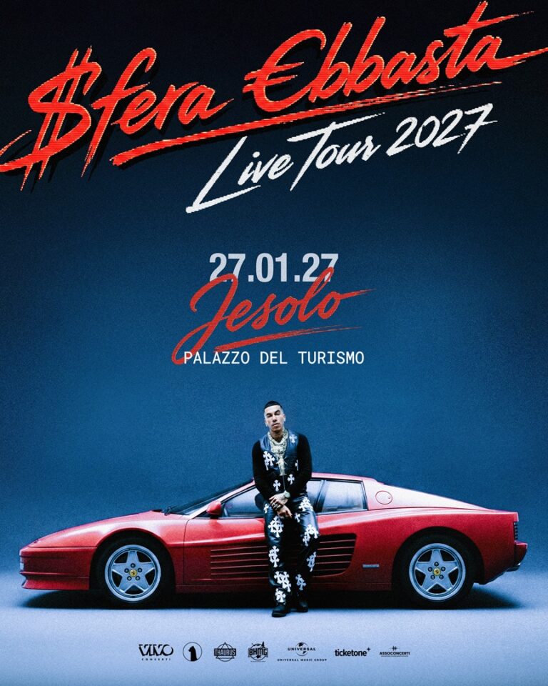sfera ebbasta jesolo gennaio 2027